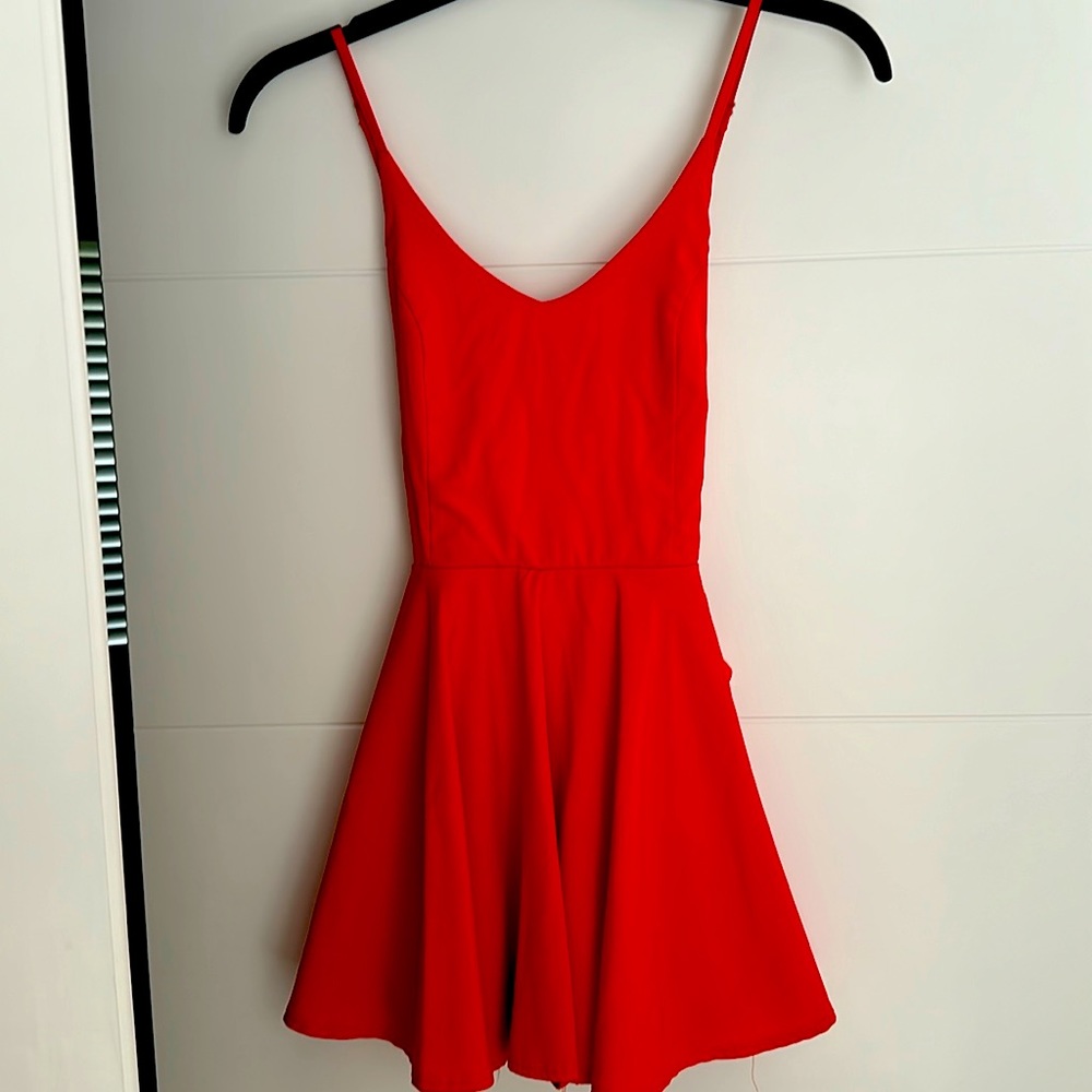Used dress